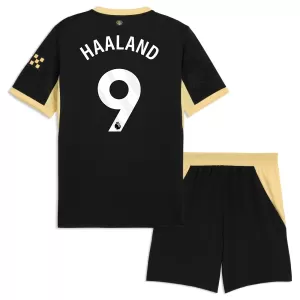 Manchester City Erling Haaland 9 Udebanetrøje Barn 26/27