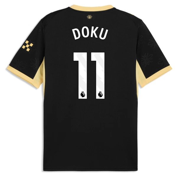 Manchester City Jérémy Doku 11 Udebanetrøje 26/27 Manchester City Jérémy Doku 11 Udebanetrøje 26/27