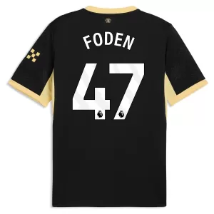 Manchester City Phil Foden 47 Udebanetrøje 26/27