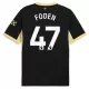 Manchester City Phil Foden 47 Udebanetrøje 26/27 Manchester City Phil Foden 47 Udebanetrøje 26/27