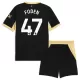 Manchester City Phil Foden 47 Udebanetrøje Barn 26/27