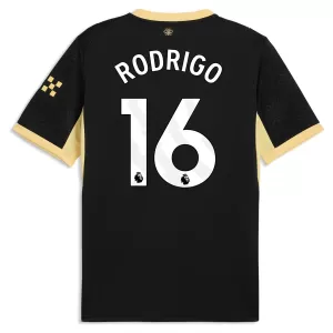 Manchester City Rodrigo Hernández 16 Udebanetrøje 26/27 Manchester City Rodrigo Hernández 16 Udebanetrøje 26/27