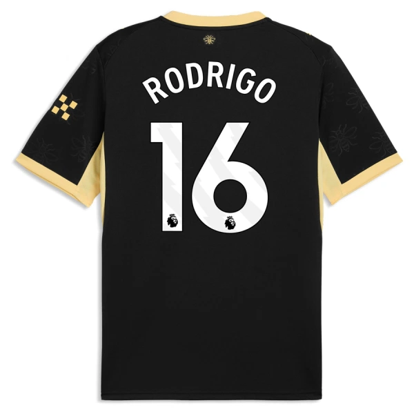 Manchester City Rodrigo Hernández 16 Udebanetrøje 26/27 Manchester City Rodrigo Hernández 16 Udebanetrøje 26/27