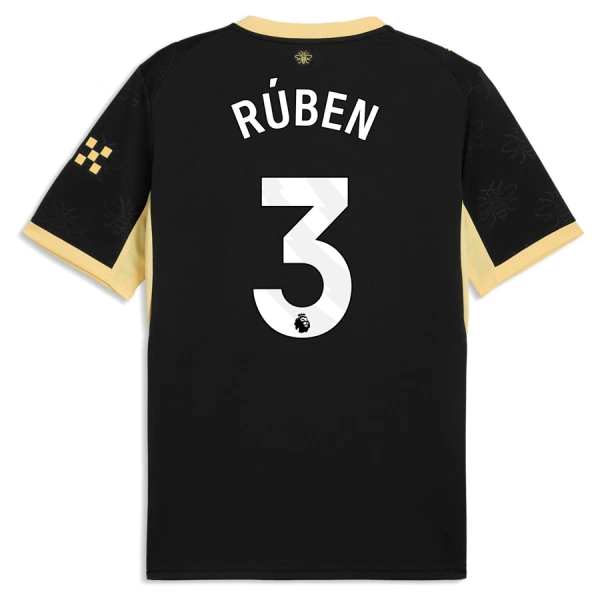 Manchester City Rúben Dias 3 Udebanetrøje 26/27