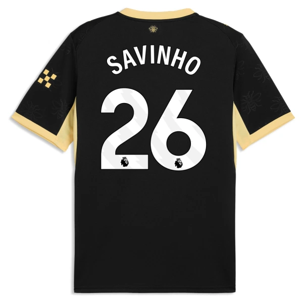 Manchester City Savinho 26 Udebanetrøje 26/27 Manchester City Savinho 26 Udebanetrøje 26/27