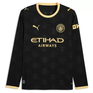 Manchester City Udebanetrøje 26/27 Langærmet