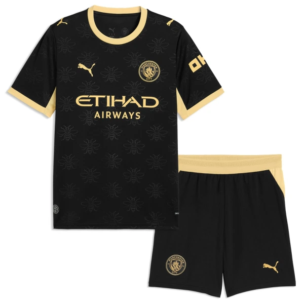 Manchester City Udebanetrøje Barn 26/27 Manchester City Udebanetrøje Barn 26/27