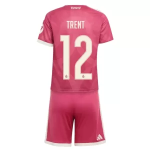 Real Madrid Alexander-Arnold 12 3. trøje Barn 26/27