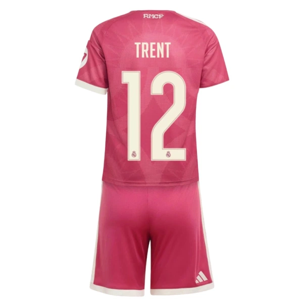 Real Madrid Alexander-Arnold 12 3. trøje Barn 26/27 Real Madrid Alexander-Arnold 12 3. trøje Barn 26/27