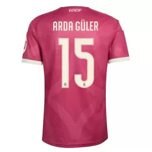 Real Madrid Arda Guler 15 3. trøje 26/27