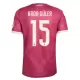 Real Madrid Arda Guler 15 3. trøje 26/27 Real Madrid Arda Guler 15 3. trøje 26/27