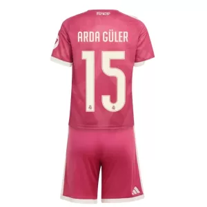 Real Madrid Arda Guler 15 3. trøje Barn 26/27
