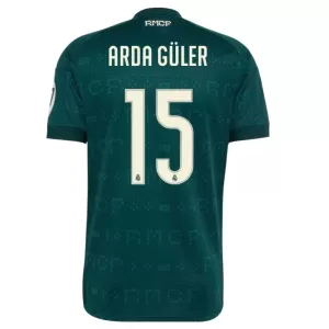 Real Madrid Arda Guler 15 Udebanetrøje 26/27