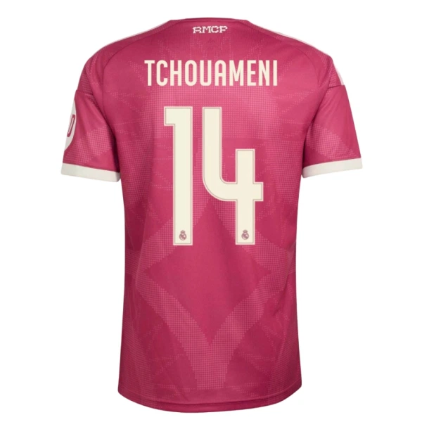 Real Madrid Aurélien Tchouaméni 14 3. trøje 26/27 Real Madrid Aurélien Tchouaméni 14 3. trøje 26/27