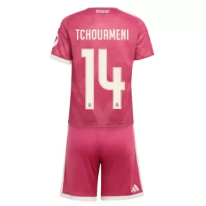 Real Madrid Aurélien Tchouaméni 14 3. trøje Barn 26/27