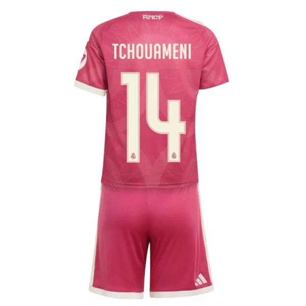 Real Madrid Aurélien Tchouaméni 14 3. trøje Barn 26/27 Real Madrid Aurélien Tchouaméni 14 3. trøje Barn 26/27