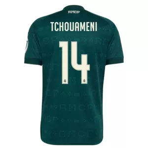 Real Madrid Aurélien Tchouaméni 14 Udebanetrøje 26/27