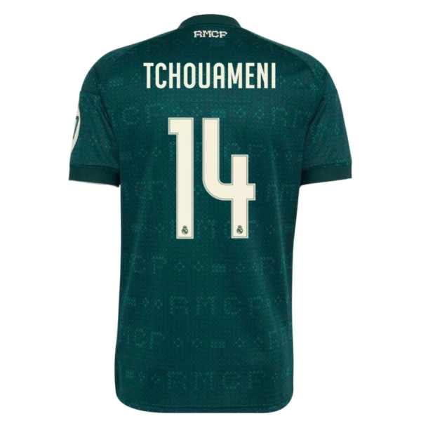 Real Madrid Aurélien Tchouaméni 14 Udebanetrøje 26/27 Real Madrid Aurélien Tchouaméni 14 Udebanetrøje 26/27