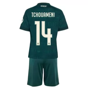 Real Madrid Aurélien Tchouaméni 14 Udebanetrøje Barn 26/27