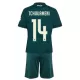 Real Madrid Aurélien Tchouaméni 14 Udebanetrøje Barn 26/27 Real Madrid Aurélien Tchouaméni 14 Udebanetrøje Barn 26/27