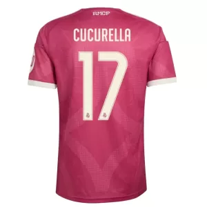 Real Madrid Cucurella 17 3. trøje 26/27