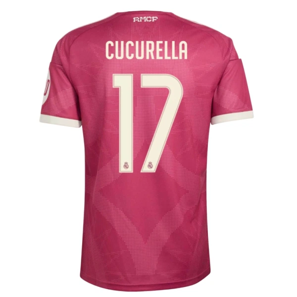 Real Madrid Cucurella 17 3. trøje 26/27 Real Madrid Cucurella 17 3. trøje 26/27
