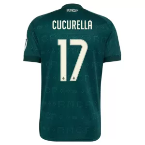 Real Madrid Cucurella 17 Udebanetrøje 26/27