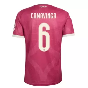 Real Madrid Eduardo Camavinga 6 3. trøje 26/27