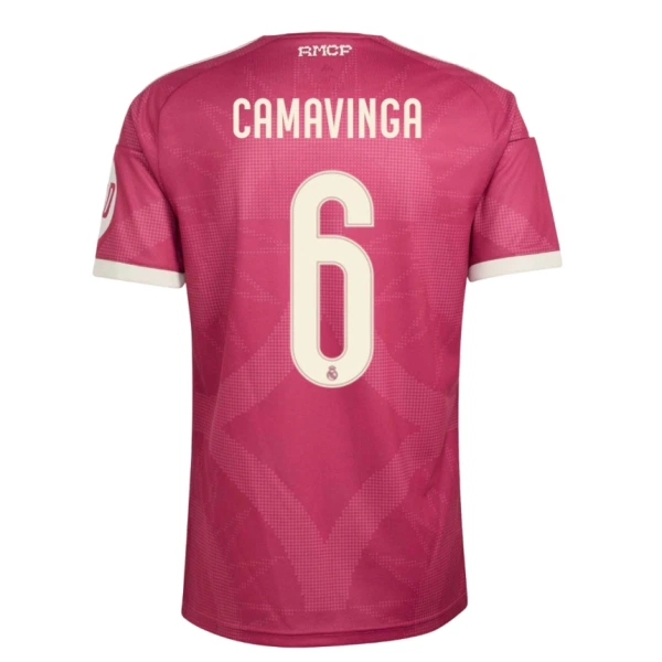 Real Madrid Eduardo Camavinga 6 3. trøje 26/27 Real Madrid Eduardo Camavinga 6 3. trøje 26/27