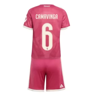 Real Madrid Eduardo Camavinga 6 3. trøje Barn 26/27
