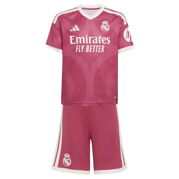 Real Madrid Eduardo Camavinga 6 3. trøje Barn 26/27