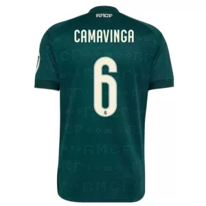 Real Madrid Eduardo Camavinga 6 Udebanetrøje 26/27