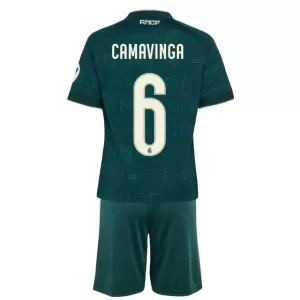 Real Madrid Eduardo Camavinga 6 Udebanetrøje Barn 26/27