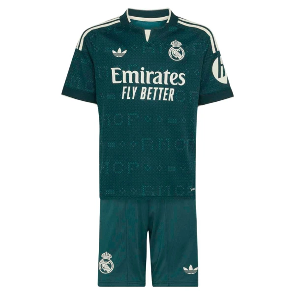 Real Madrid Eduardo Camavinga 6 Udebanetrøje Barn 26/27
