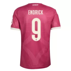 Real Madrid Endrick 9 3. trøje 26/27