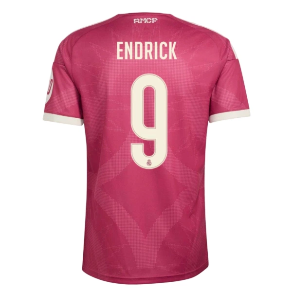 Real Madrid Endrick 9 3. trøje 26/27 Real Madrid Endrick 9 3. trøje 26/27