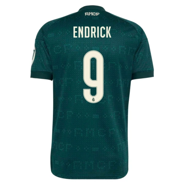 Real Madrid Endrick 9 Udebanetrøje 26/27 Real Madrid Endrick 9 Udebanetrøje 26/27