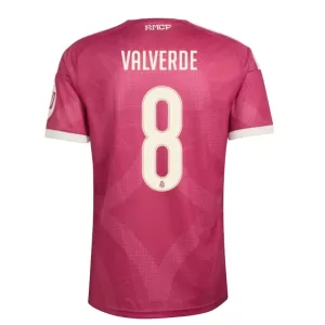 Real Madrid Federico Valverde 8 3. trøje 26/27