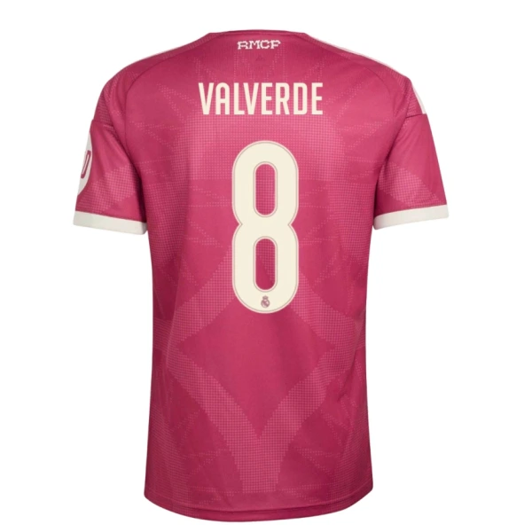 Real Madrid Federico Valverde 8 3. trøje 26/27 Real Madrid Federico Valverde 8 3. trøje 26/27