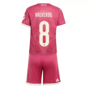 Real Madrid Federico Valverde 8 3. trøje Barn 26/27