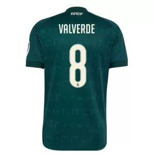 Real Madrid Federico Valverde 8 Udebanetrøje 26/27
