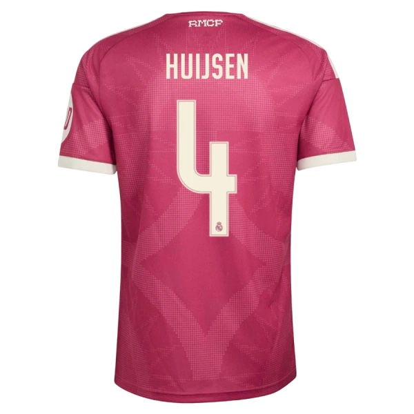 Real Madrid Huijsen 4 3. trøje 26/27 Real Madrid Huijsen 4 3. trøje 26/27