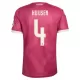 Real Madrid Huijsen 4 3. trøje 26/27 Real Madrid Huijsen 4 3. trøje 26/27