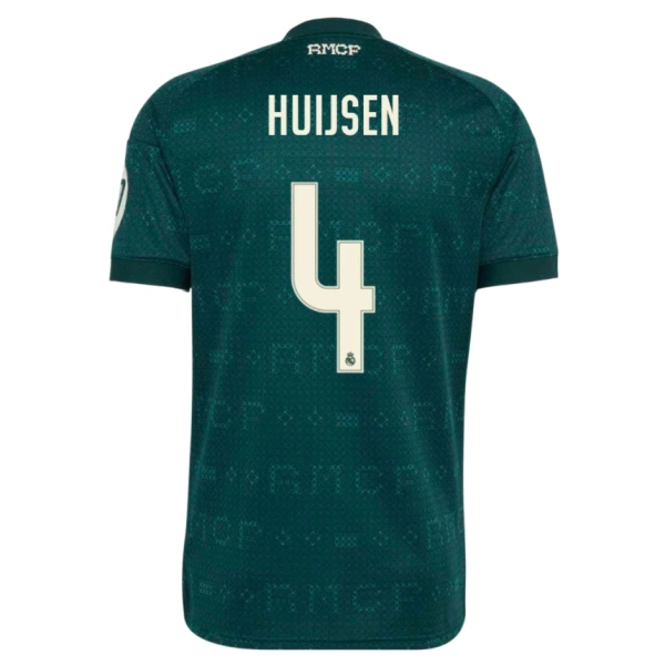 Real Madrid Huijsen 4 Udebanetrøje 26/27 Real Madrid Huijsen 4 Udebanetrøje 26/27