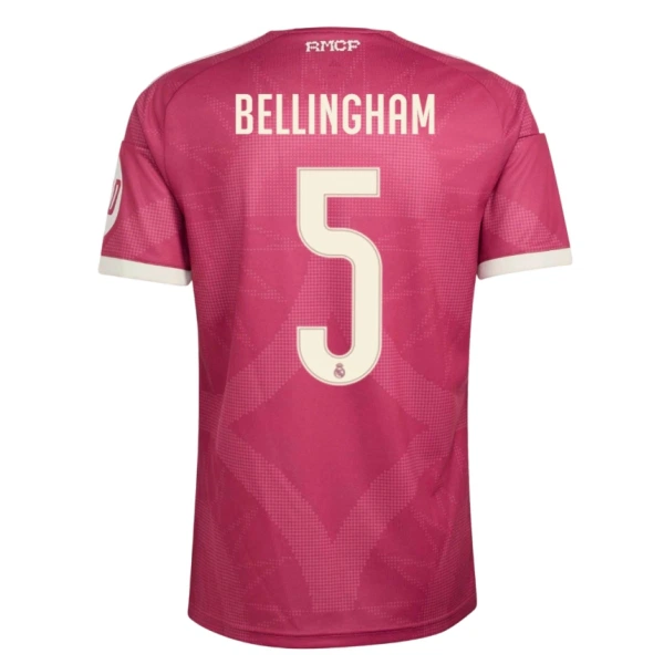 Real Madrid Jude Bellingham 5 3. trøje 26/27