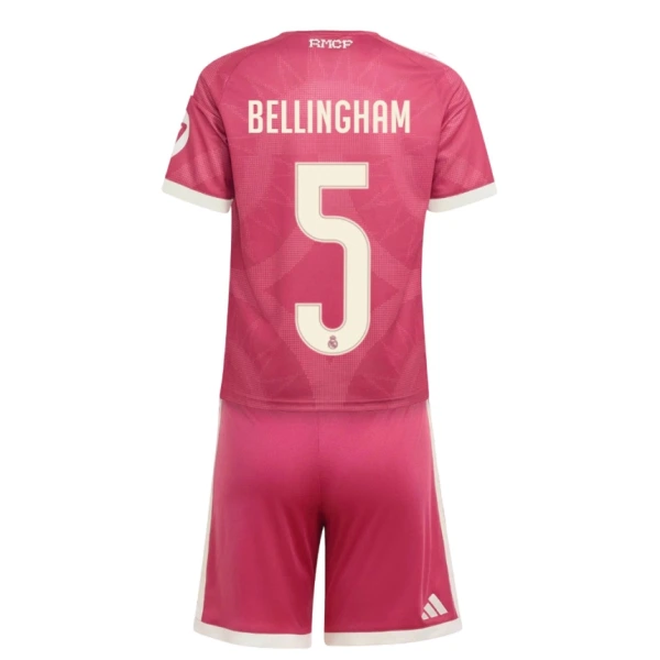 Real Madrid Jude Bellingham 5 3. trøje Barn 26/27 Real Madrid Jude Bellingham 5 3. trøje Barn 26/27