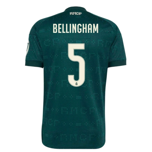 Real Madrid Jude Bellingham 5 Udebanetrøje 26/27