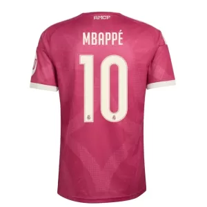 Real Madrid Kylian Mbappé 10 3. trøje 26/27