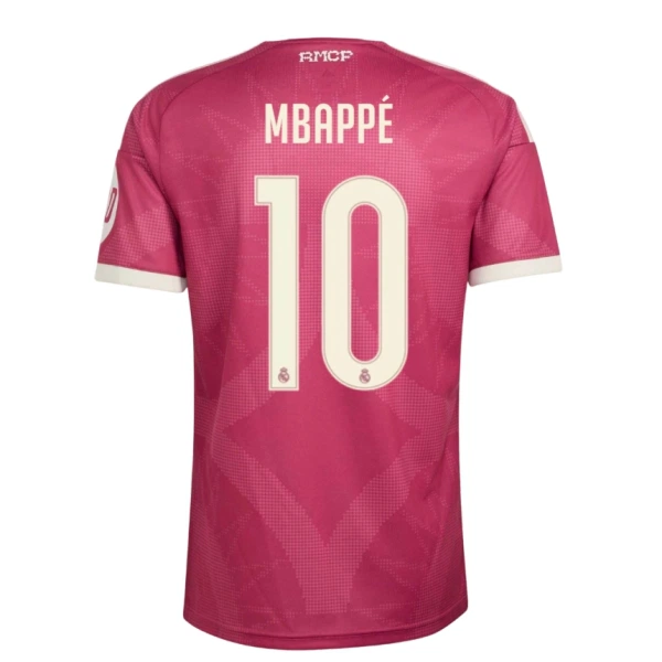 Real Madrid Kylian Mbappé 10 3. trøje 26/27