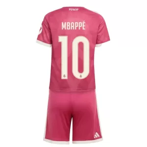 Real Madrid Kylian Mbappé 10 3. trøje Barn 26/27